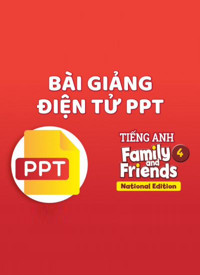 Bai giang dien tu ppt Family and Friends 4