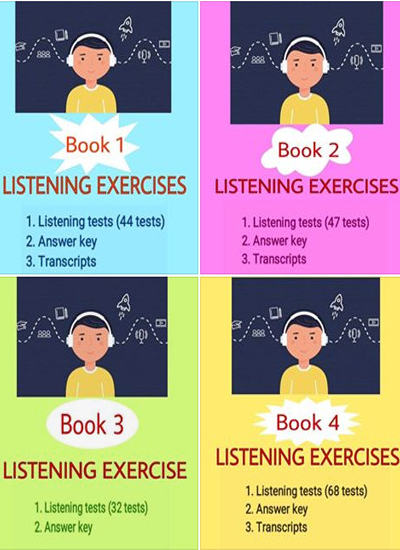 Bo Listening Exercises 180 bai nghe