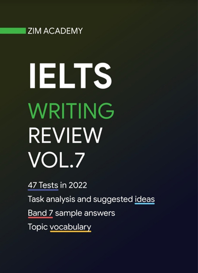 IELTS WRITING REVIEW VOL 7