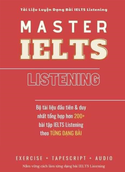 Master IELTS Listening–Luyen IELTS Listening theo dang bai