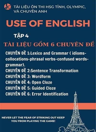 USE OF ENGLISH tap 4