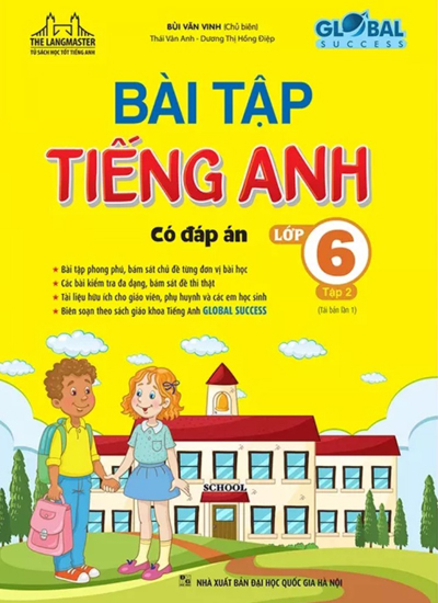 tap tieng Anh lop 6 Bui van Vinh