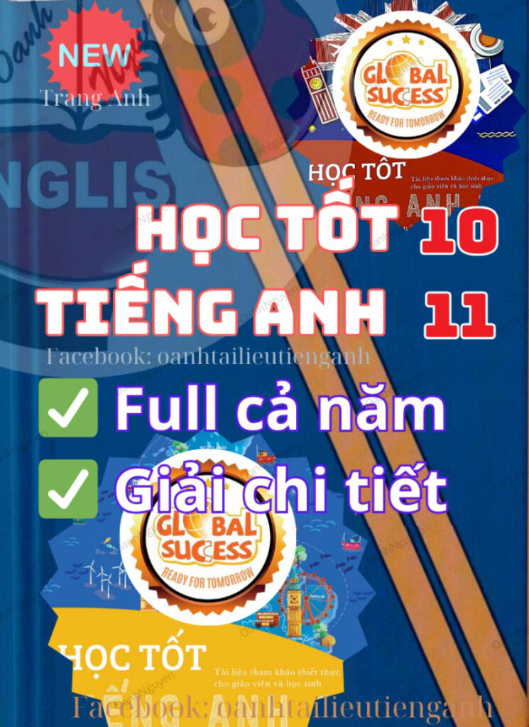 Bo so 12. Hoc tot tieng Anh 10 11