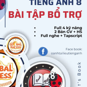 Bo so 13. Bai tap bo tro tieng Anh 8