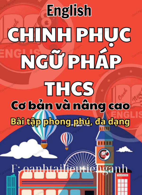 Bo so 16. Chinh phuc ngu phap THCS