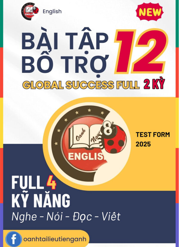 Bài tập bổ trợ Global Success 12