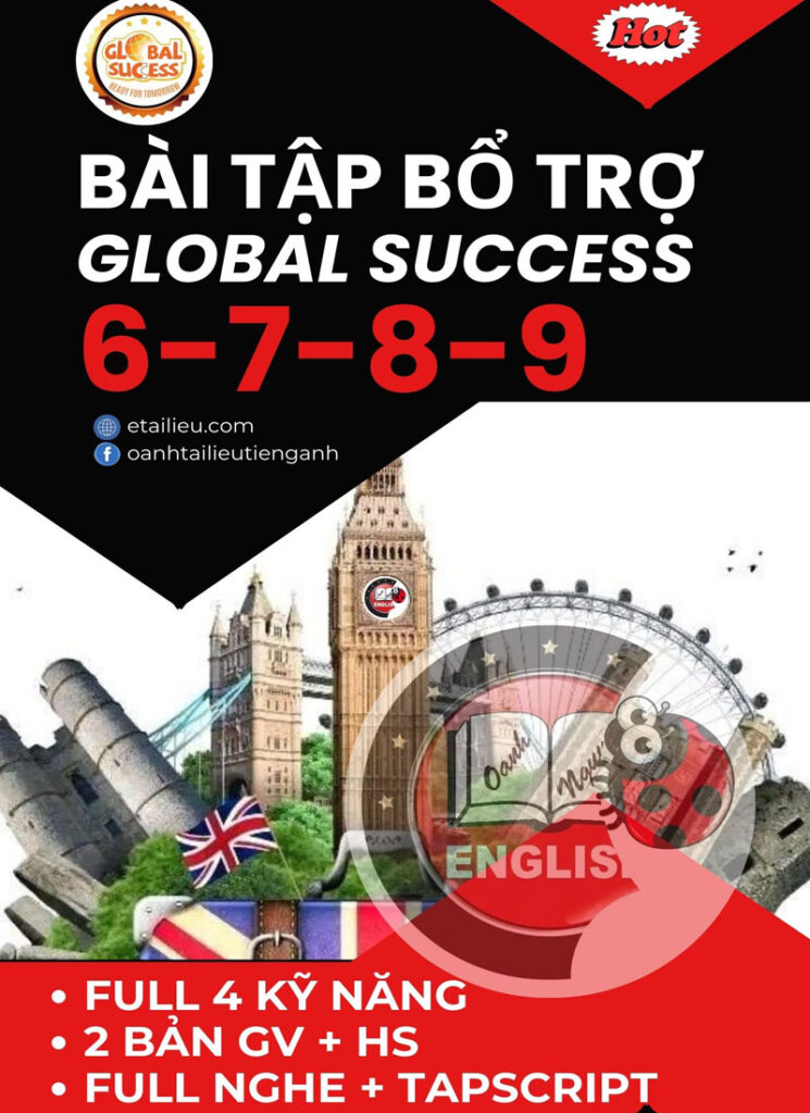 Bài tập bổ trợ 6.7.8.9 Global Success