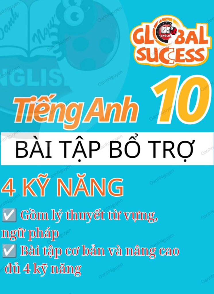 Bo so 8. Bai tap bo tro tieng Anh 10