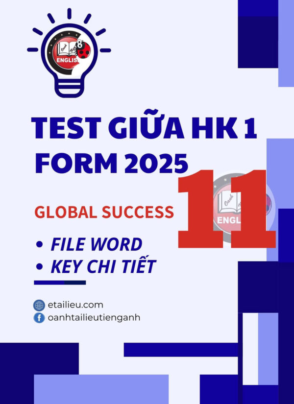 Test giua hoc ky 1 Global sucess 11