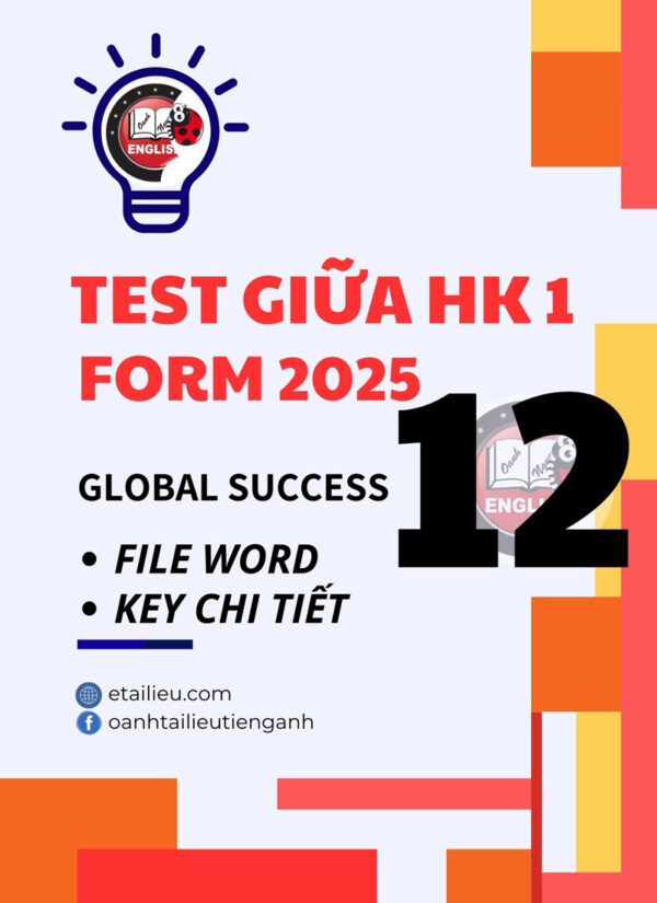 Test giua hoc ky 1 Global sucess 12