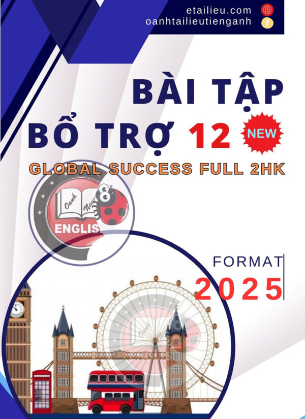 Bài Tập Bổ Trợ Tiếng Anh 12 Global Success