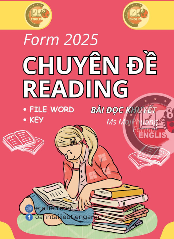 32 Bài Đọc Điền Form Mới 2025