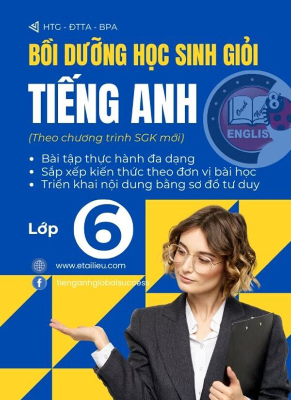 Bồi Dưỡng Học Sinh Giỏi Tiếng Anh 6