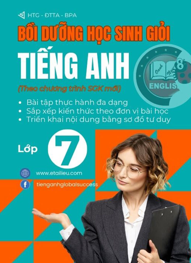 Bồi Dưỡng Học Sinh Giỏi Tiếng Anh 7