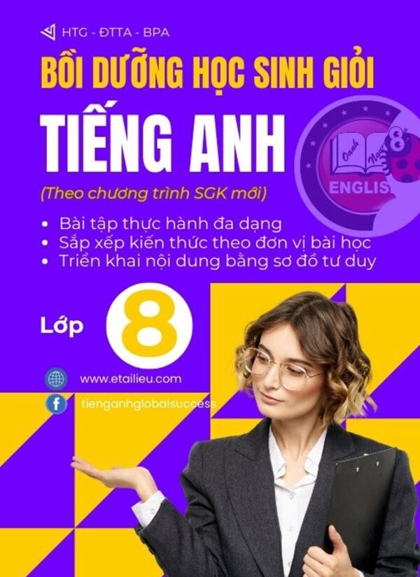 Bồi Dưỡng Học Sinh Giỏi Tiếng Anh 8