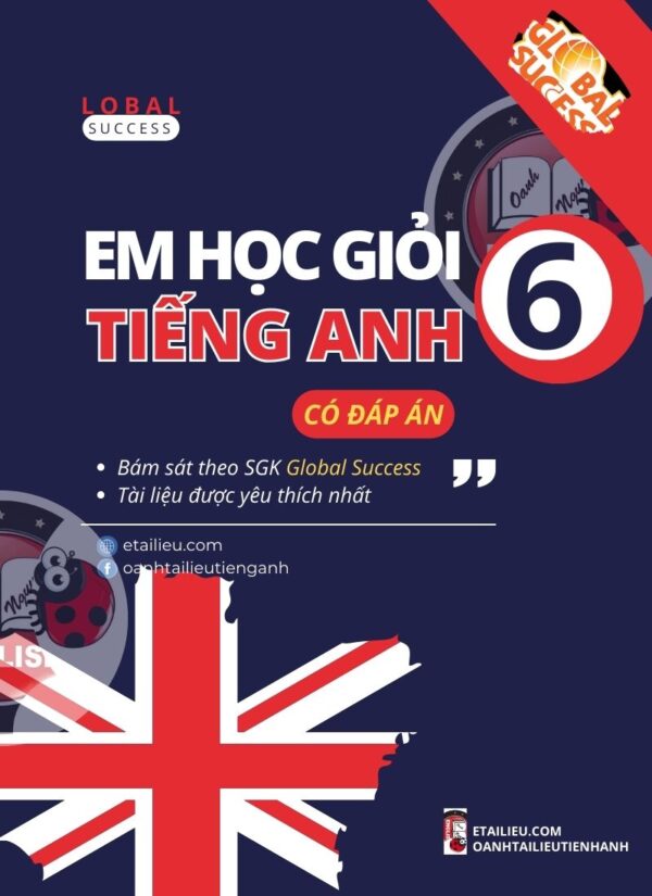 Em học giỏi tiếng Anh lớp 6