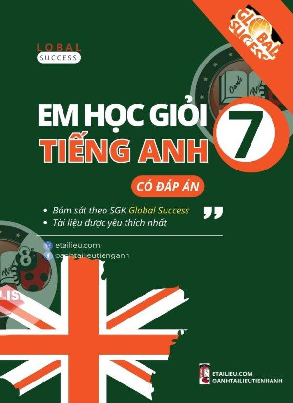 Em học giỏi tiếng Anh lớp 7