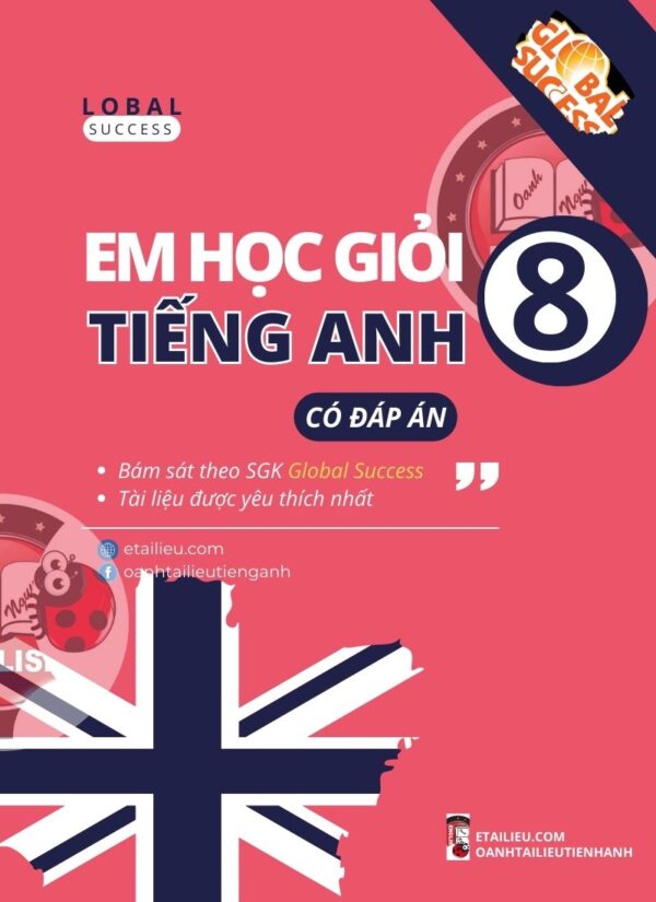 Em học giỏi tiếng Anh lớp 8