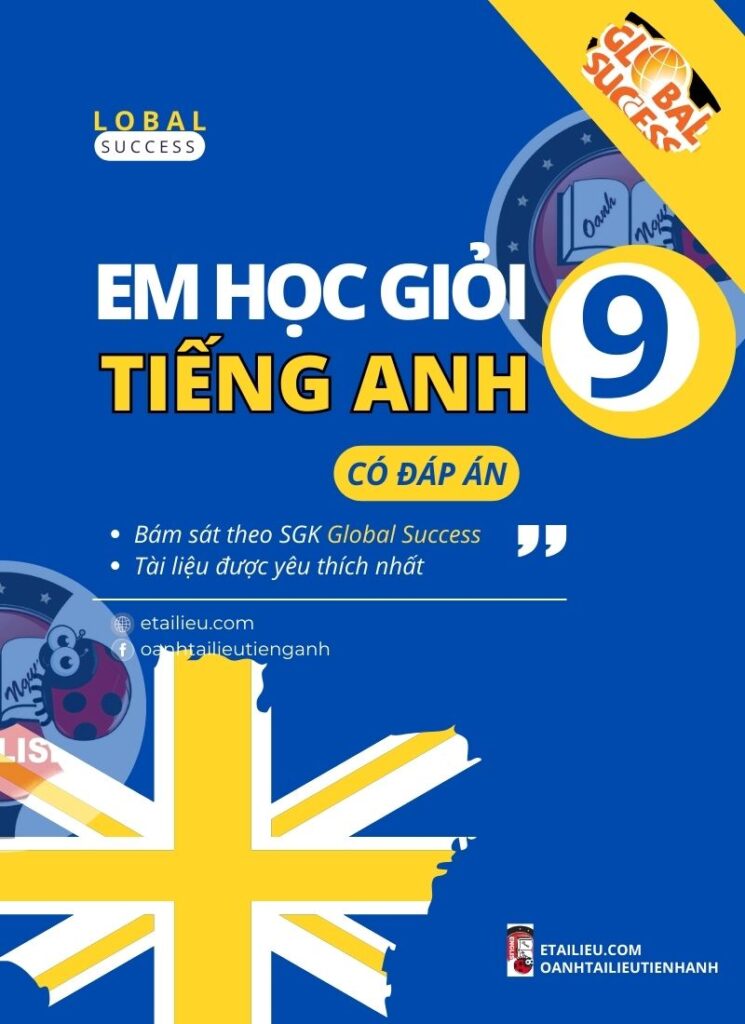 Em học giỏi tiếng Anh lớp 9