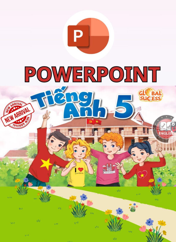 PowerPoint Bài Giảng Global Success Lớp 5