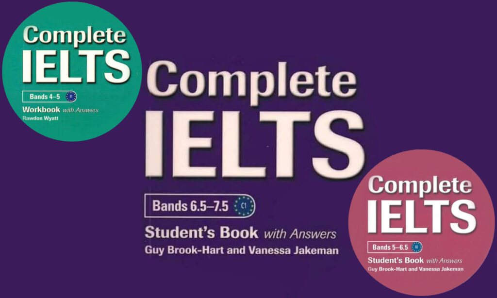 Trọn bộ 3 sách complete IELTS