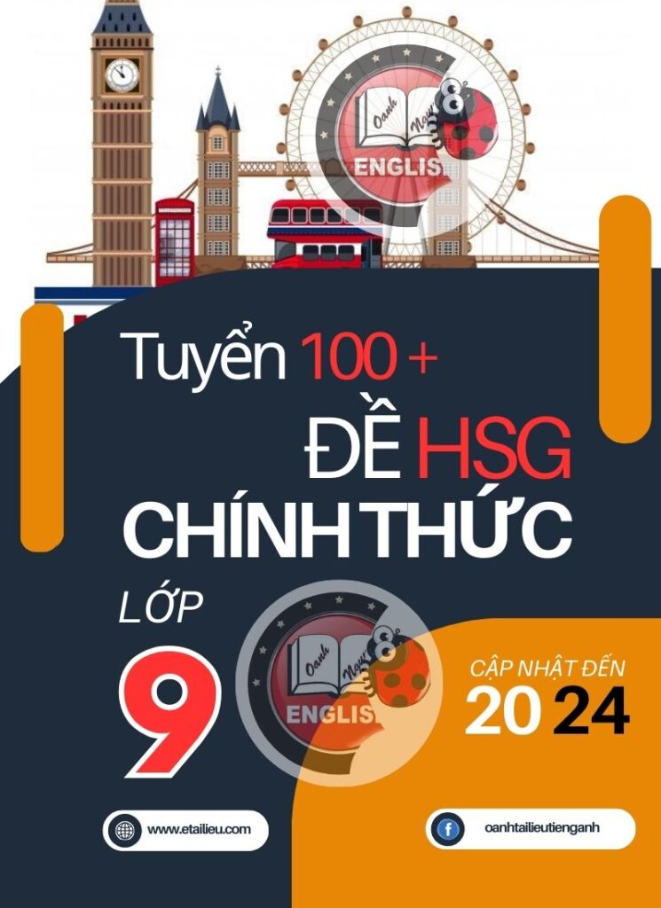 Tuyển 100 đề học sinh giỏi lớp 9