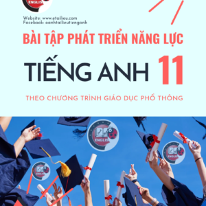 Bài Tập Phát Triển Năng Lực Tiếng Anh 11