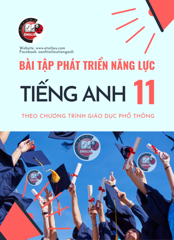 Bài Tập Phát Triển Năng Lực Tiếng Anh 11