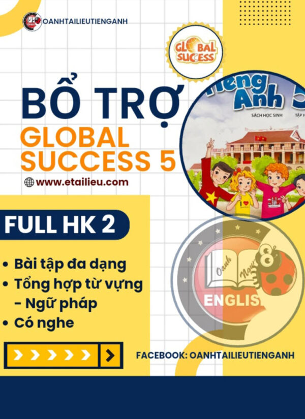 Bổ Trợ Global Success 5