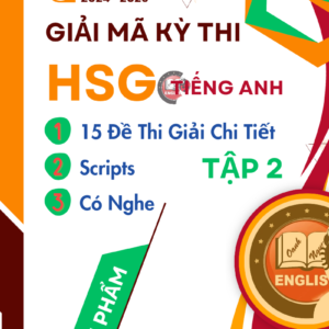 Giải mã kỳ thi HSG tiếng Anh