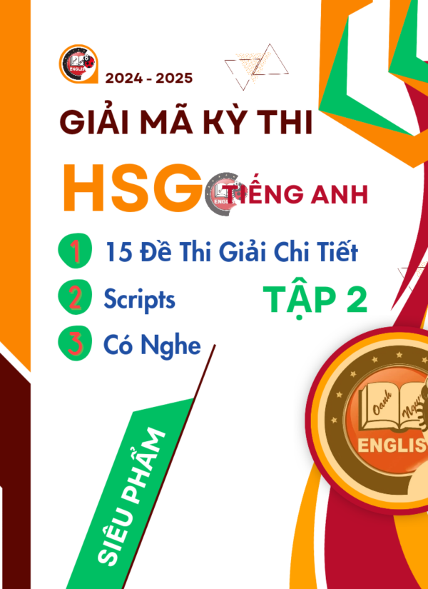 Giải mã kỳ thi HSG tiếng Anh