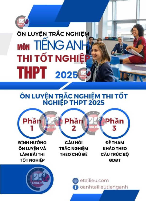 Ôn Luyện Trắc Nghiệm Tiếng Anh THPT