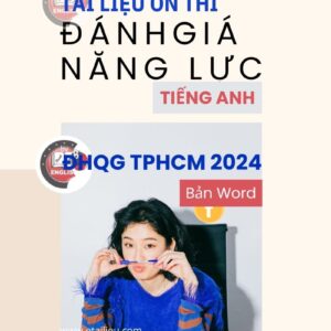 Tài Liệu Ôn Thi Đánh Giá Năng Lực Tiếng Anh