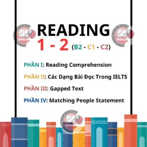 Reading 1-2 Bộ Siêu Phẩm Ôn Luyện Tiếng Anh