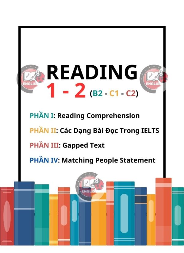 Reading 1-2 Bộ Siêu Phẩm Ôn Luyện Tiếng Anh