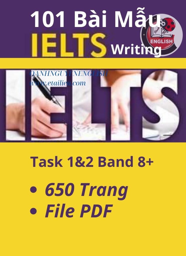 101 Bài Mẫu IELTS Writing