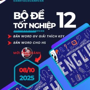 Bộ Đề Ôn Tốt Nghiệp 12 Mới Nhất 2025