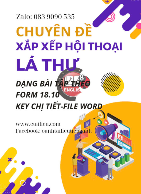 Chuyên Đề Xắp Xếp Hội Thoại Lá Thư