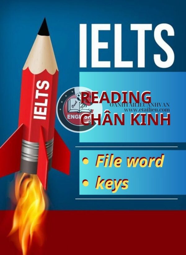 IELTS Reading Chân Kinh