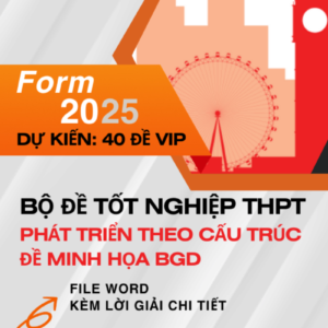 40 Đề Minh Họa Tốt Nghiệp THPT