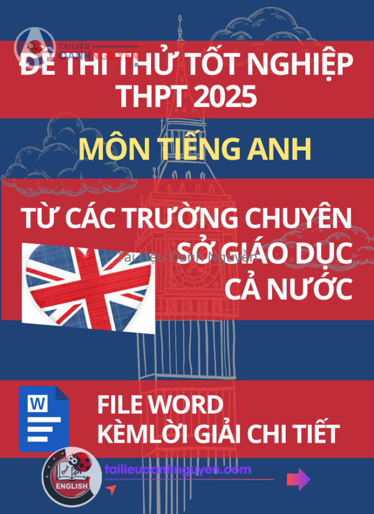 Đề Thi Thử Tốt Nghiệp THPT 2025