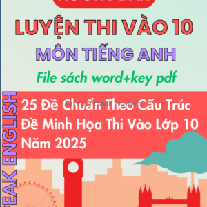 Hướng Dẫn Luyện Thi Vào 10 Môn Tiếng Anh