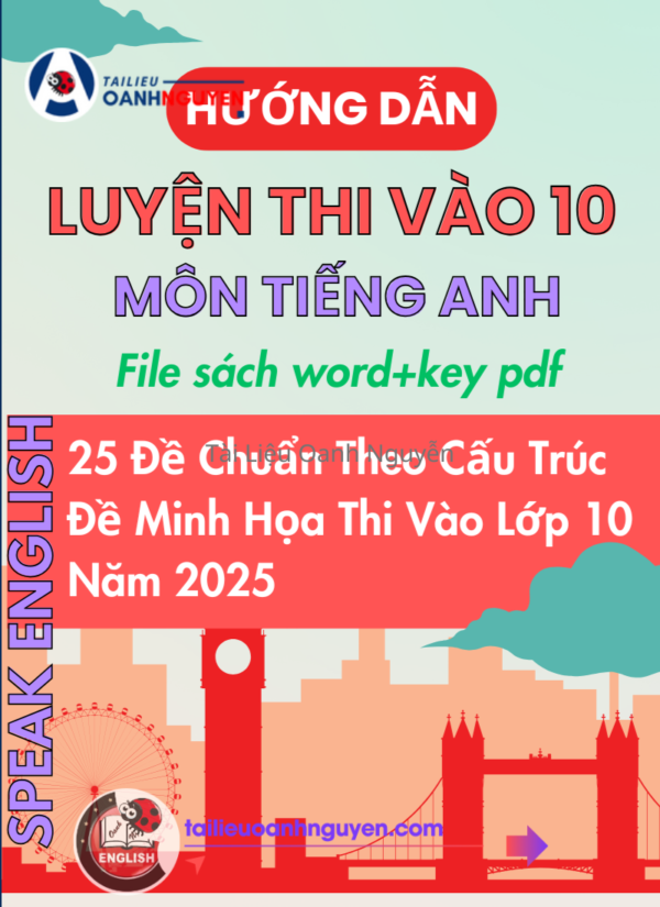 Hướng Dẫn Luyện Thi Vào 10 Môn Tiếng Anh