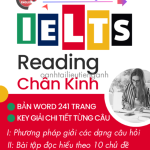 Ielts Reading Chân Kinh File Word