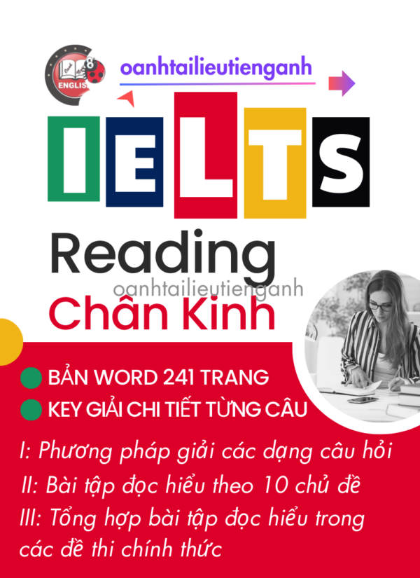 Ielts Reading Chân Kinh File Word